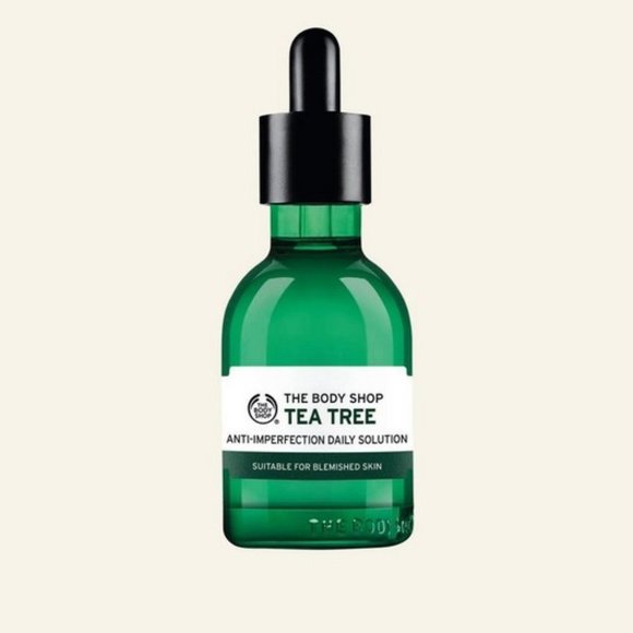 ❌❌SOLD❌❌Body Shop Tea Tree Anti-Imperfection Daily Solution full size 1.69 fl - Picture 1 of 1